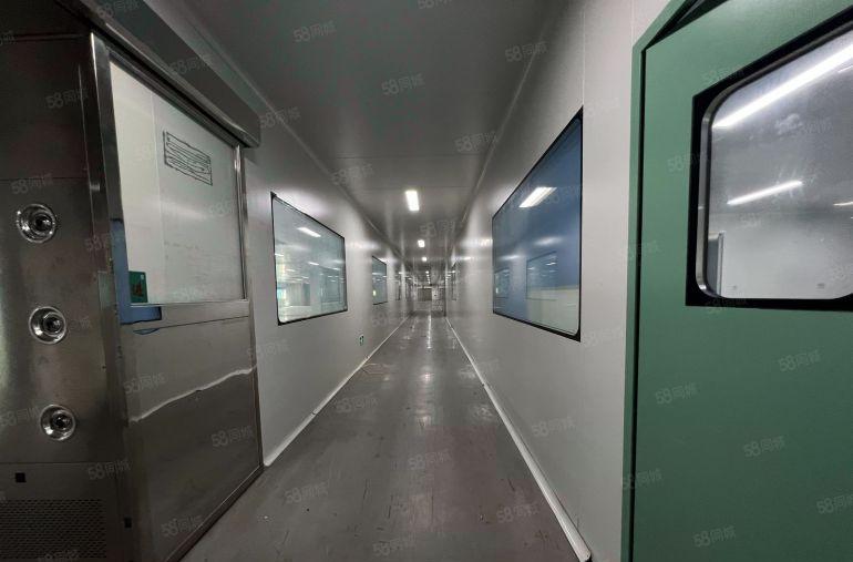 龙华原房东独门独院厂房出租一楼上500平分租带无尘车间好招工