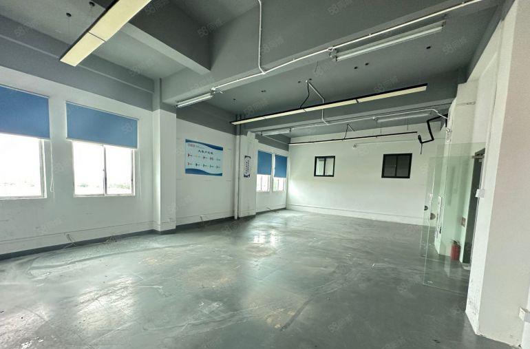 龙华观澜富士康科技集团楼上整层1000平米实际面积厂房出租