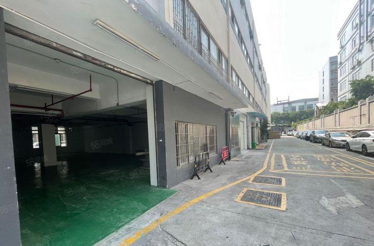 龙华富士康西门一楼310平方厂房仓库招租