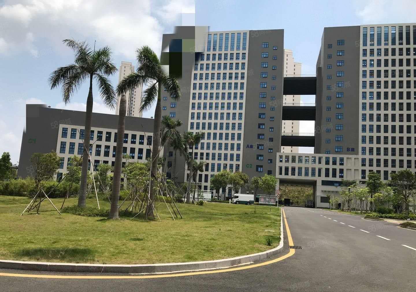 龙华大浪红本工业园楼上500平厂房仓库出租带精装办公室电商