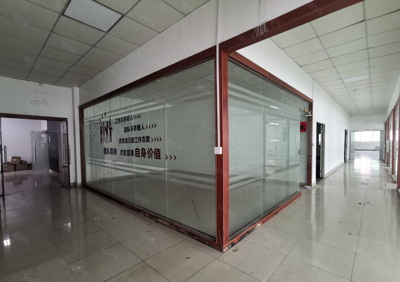 龙华大浪红本独门独院工业园850平带精装修办公室仓库厂房出租