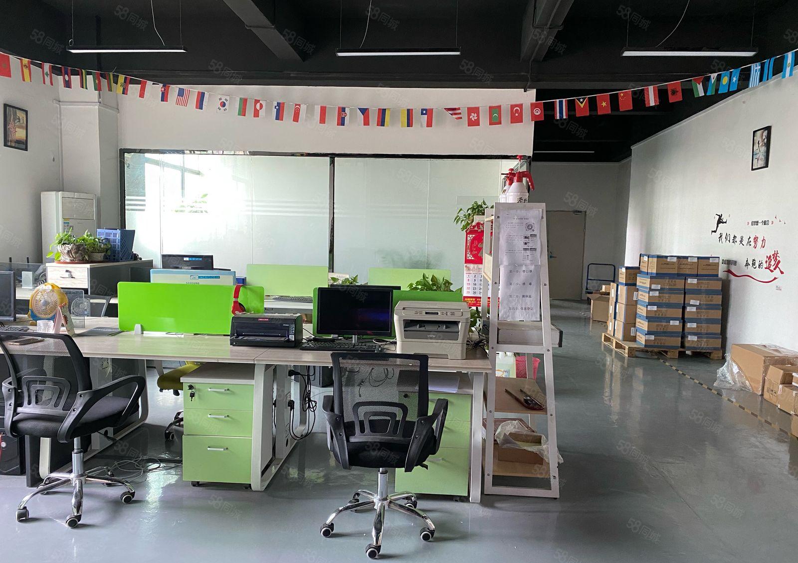 观澜梅观高速口400平方精装修红本仓库厂房出租可办公电商等