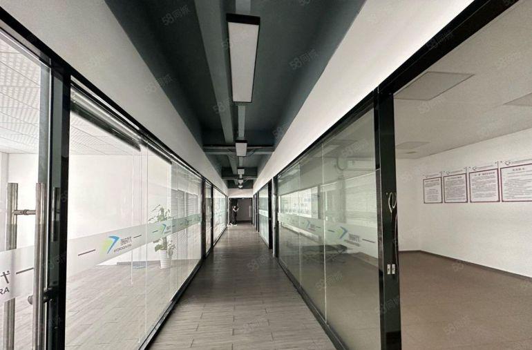 观澜樟坑径二楼1000平精装修厂房出租300平起分租可办环评