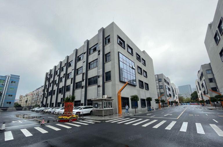 龙华大浪独院独栋厂房出租 4层6000平可分租 低价仓库出租