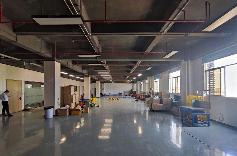 观澜地铁口厂房仓库1500平方出租精装修可分租转租低价出租
