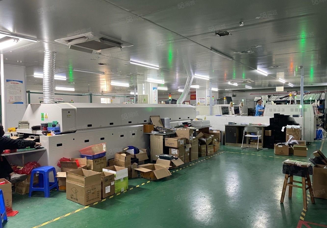 大浪华昌路工业园原房东800平方米厂房出租精装修一楼仓库出租