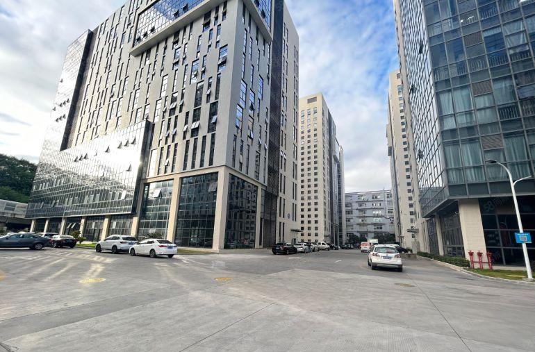 龙华大浪高新园区楼上厂房500平至5万平出租可分租