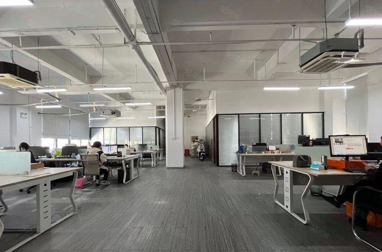 龙华油松原房东工业园1200平精装修办公室仓库厂房出租可分租