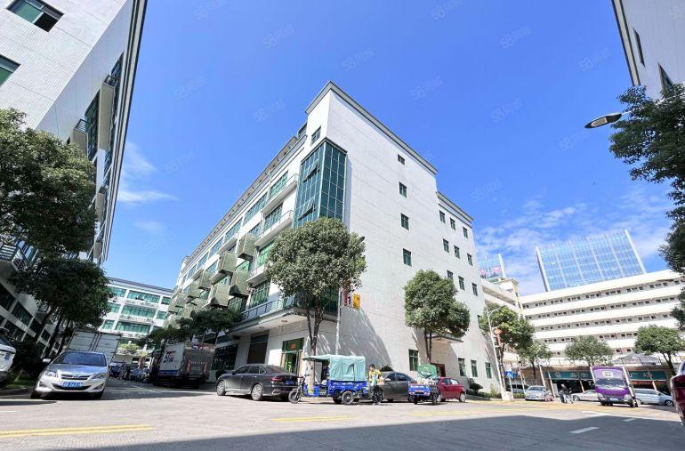 观澜原房东工业区300至2000平分租精装修厂房一楼仓库出租