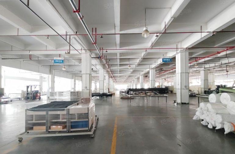 龙华大型工业园20000平厂房仓库出租 大小可分租