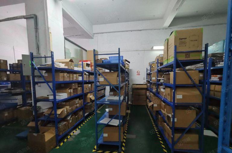 观澜大富工业区500平现成精装修办公室红本厂房仓库出租分租