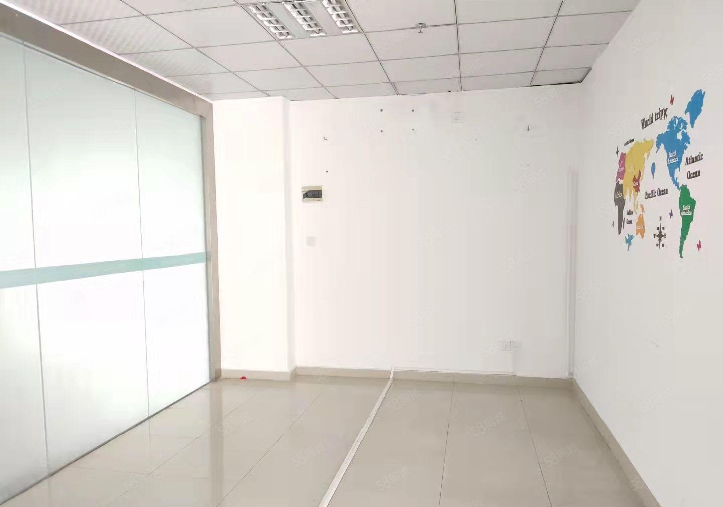 龙华地铁站附近原房东258平精装办公厂房出租