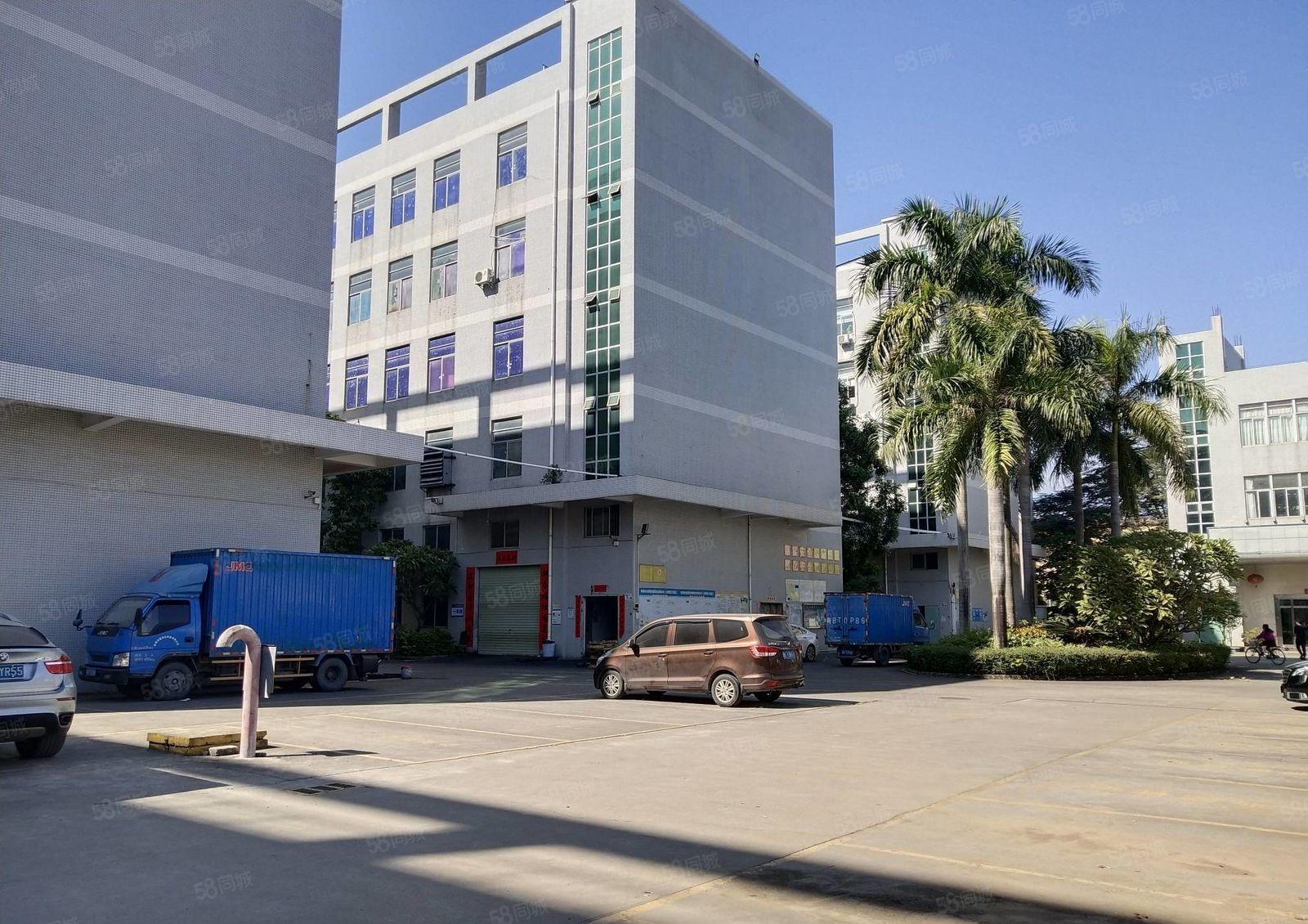 100平起分租观澜新田原房东独门独院三楼1000仓库厂房出租