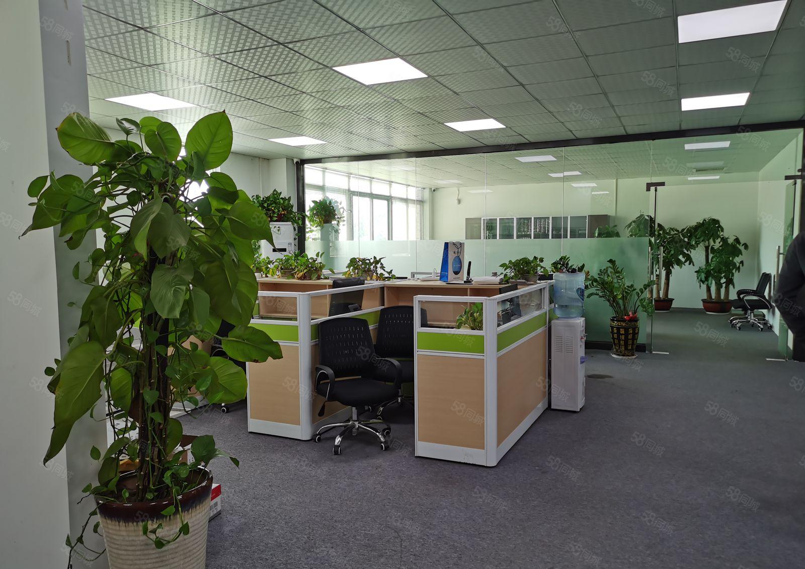 龙华区观澜街道库坑新出二楼450平方，带装修，厂房出租