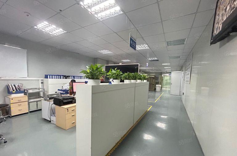 26元起龙华地铁口楼上300平精装修厂房出租仓库出租可分租