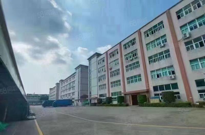 龙华清湖地铁口原房东独院12000平厂房出租园区空地大形象好