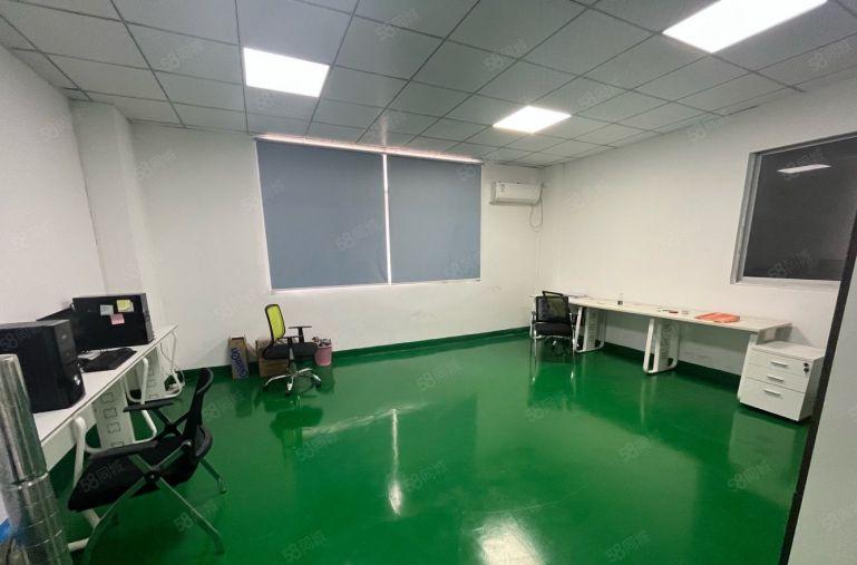 龙华商业中心1000平个人精装修全新地坪漆办公室仓库厂房出租
