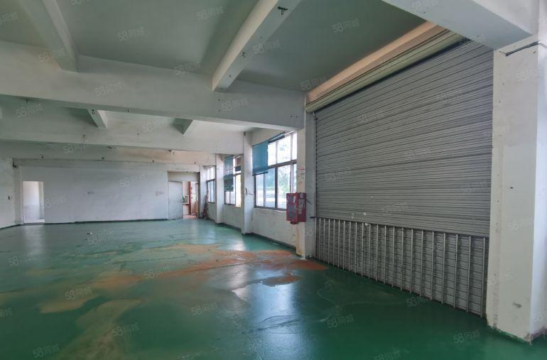 原房东18块钱一平500平带全新地坪漆实际面积厂房出租长期租