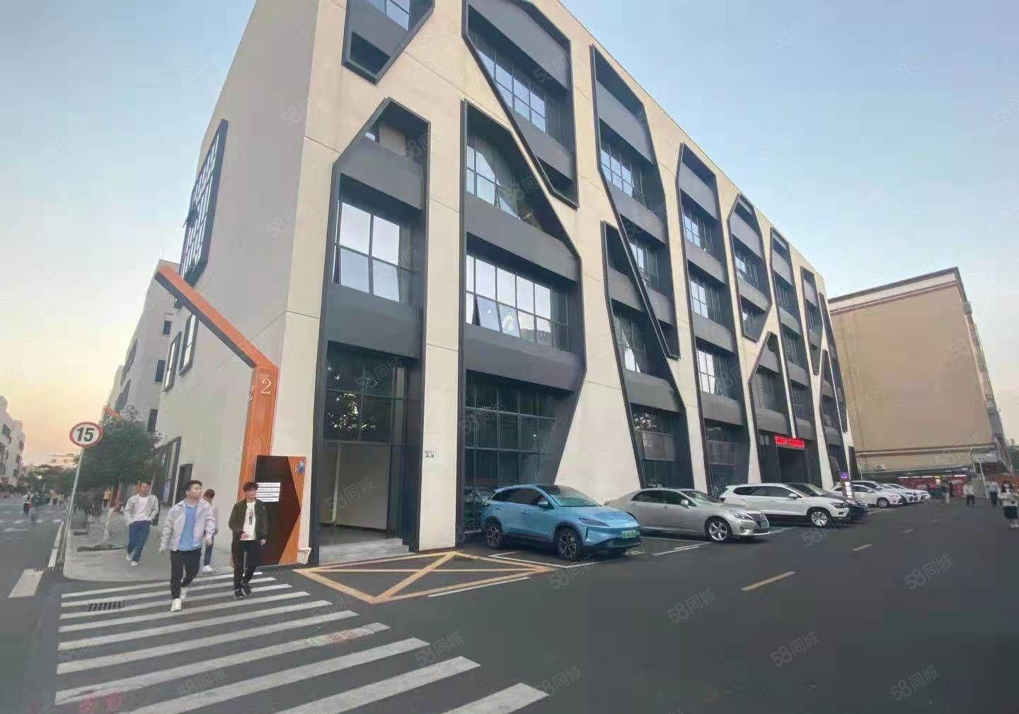 龙华大浪原房东一楼1000平精装标准厂房出租.