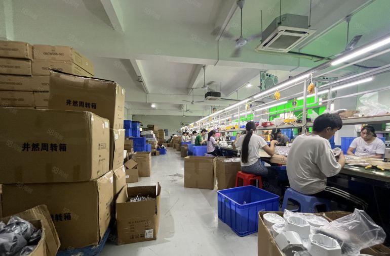 大浪商业中心旁 1500平米精装修 原房东厂房出租