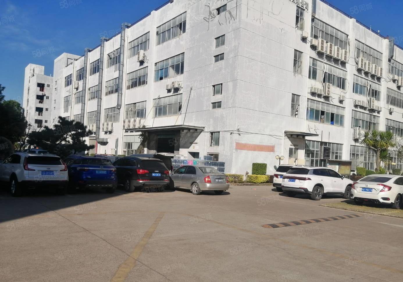 300平起租大浪原房东1.5万平工业区精装修厂房一楼5.8米