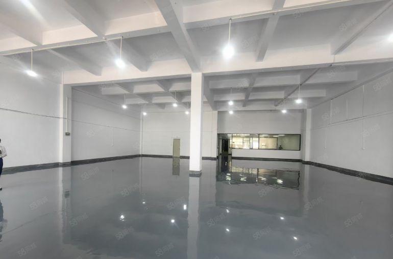 龙华油松靠坂田精装修一楼厂房出租1000平物流仓库出租可分租