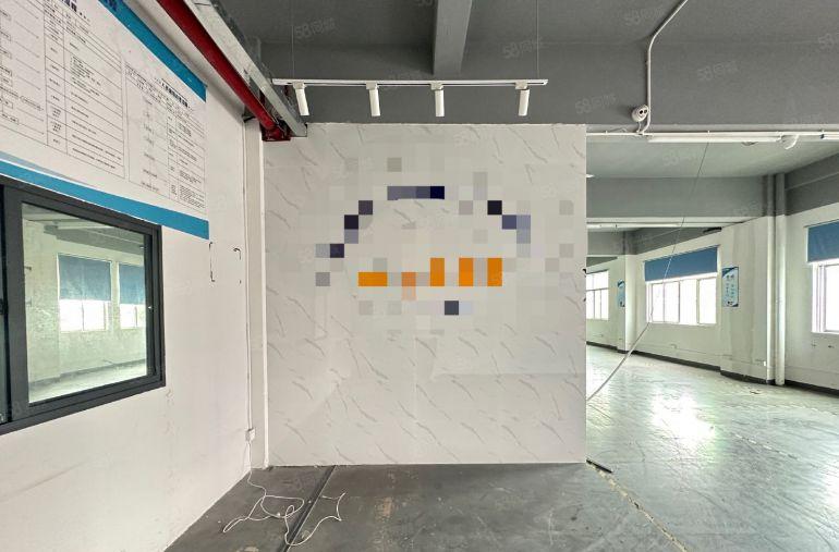 龙华观澜富士康科技集团楼上整层1000平米实际面积厂房出租