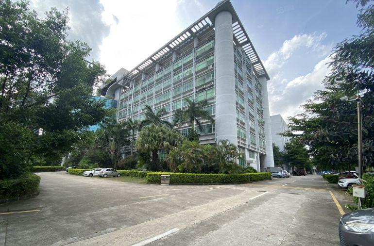 现成精装修观澜章阁科技园楼上500平办公室仓库厂房低价出租