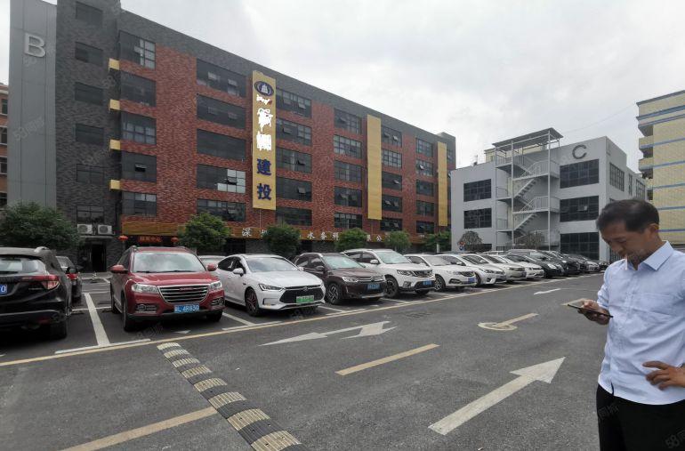 100平起龙华大浪会堂浪口工业园原房东办公室仓库厂房出租分租