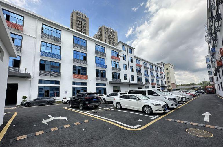 100平起租龙华大浪原房东合同可签10年电商厂房出租独栋可分