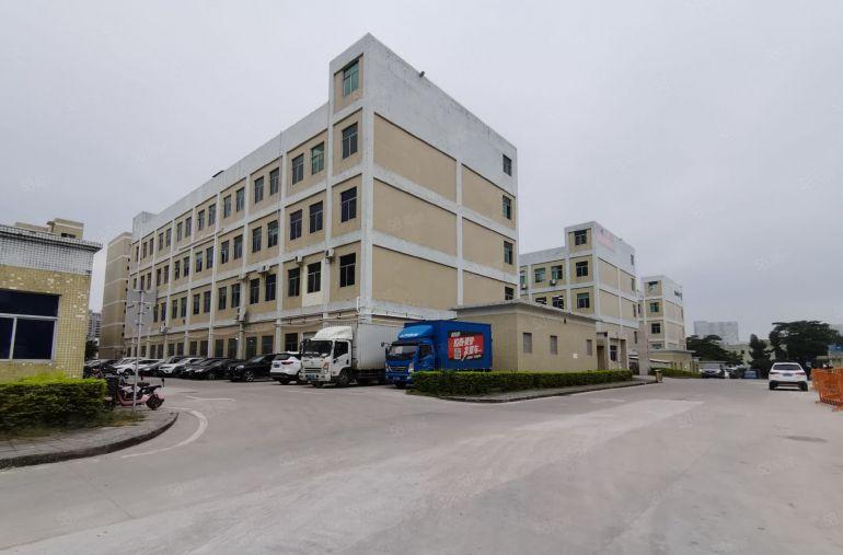 龙华大浪福民工业区原房东二楼1200平方厂房出租带精装修免佣