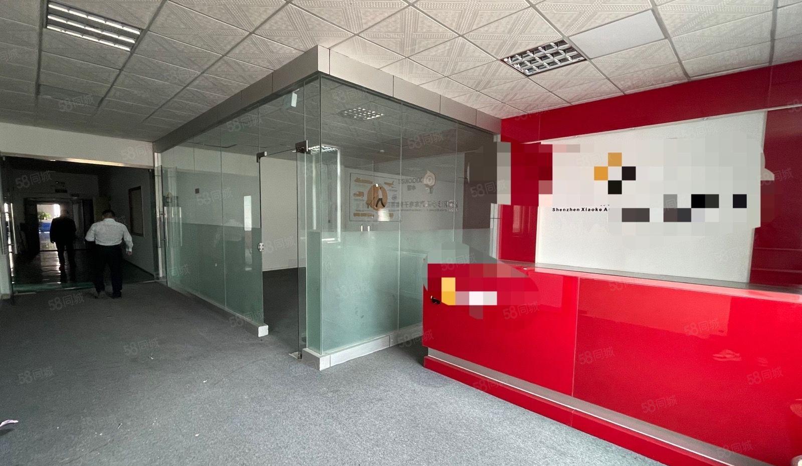 龙华观澜同富裕工业园精装修两百至两千平方可分租仓库厂房出租