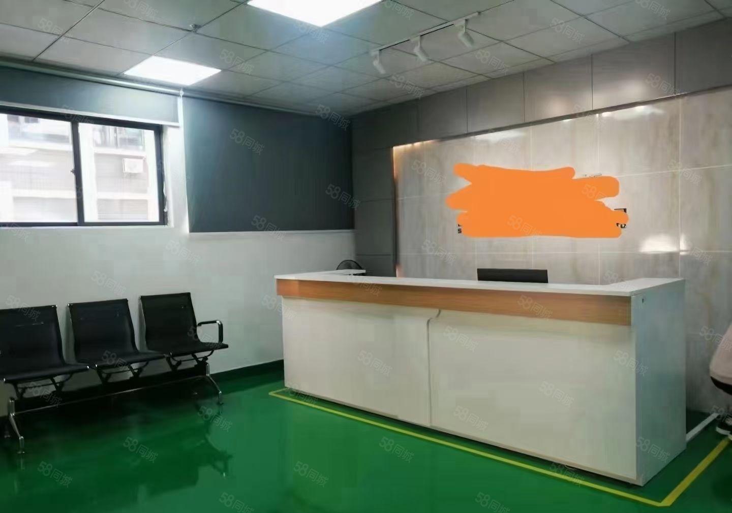 龙华大浪华荣路科技园二楼600平无尘车间厂房，原房东，精装修