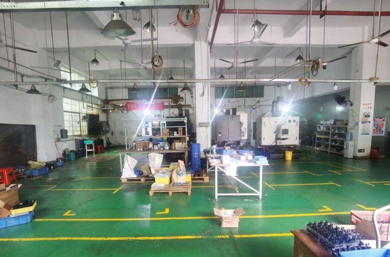 龙华浪口工业区原房东一楼450平实际面积出租空地大