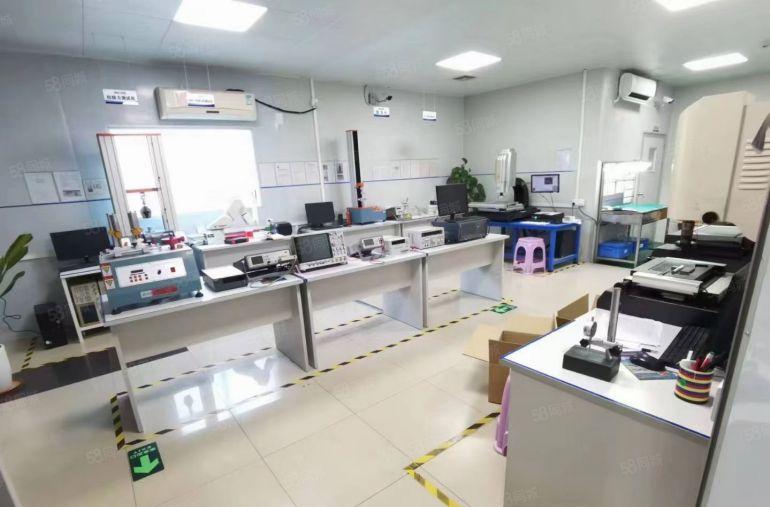 龙华阳台山地铁口旁工业园区楼上精装修办公室厂房1200平出租