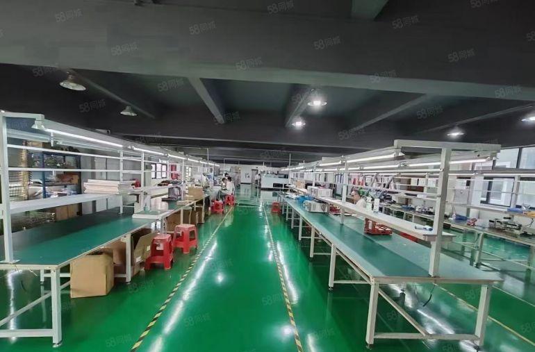 清湖500至2000平方厂房出租精装修可仓库物流办公红本产权