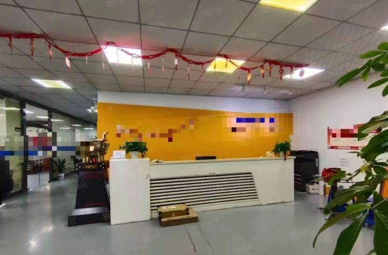 25元龙华地铁口楼上800平精装修厂房出租办公室仓库分租