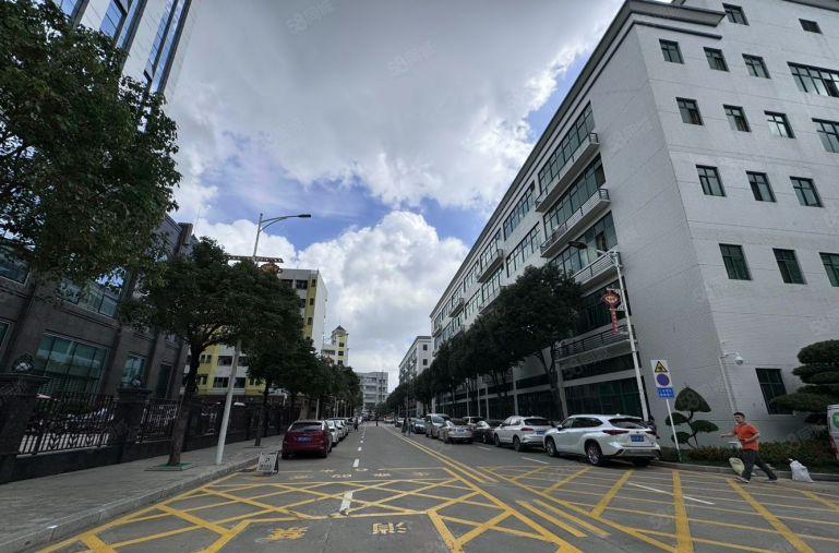 大浪商业中心厂房出租200平起可分租精装修办公室一楼仓库出租