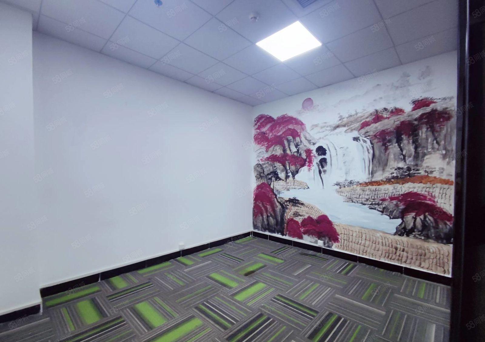 龙华民治万众城3000平精装办公仓库，30平起分