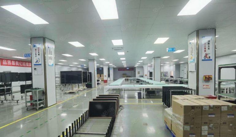 龙华大浪300平起租整层一二楼1500平精装修原房东仓库出租