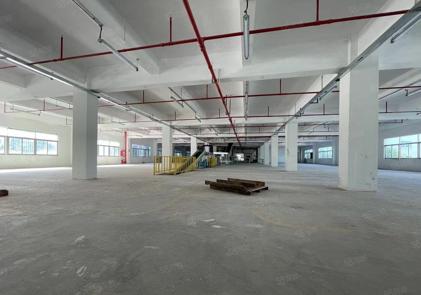 观澜黎光工业区新出原房东独栋厂房3300平出租有红本空地超大