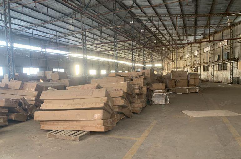 龙华油松主干道边滴水8米5800平厂房仓库出租可办环评可分租