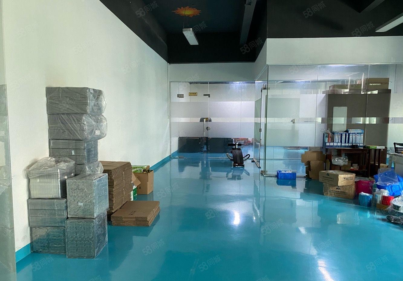 观澜梅观高速口1000平方全新无尘车间厂房仓库出租 无转让费