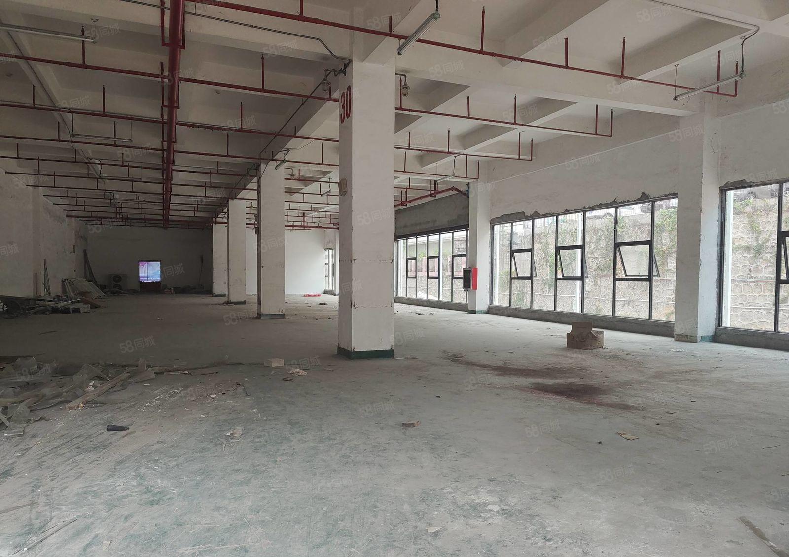 龙华清湖宝能科技园旁边整栋红本原房东厂房出租15000平