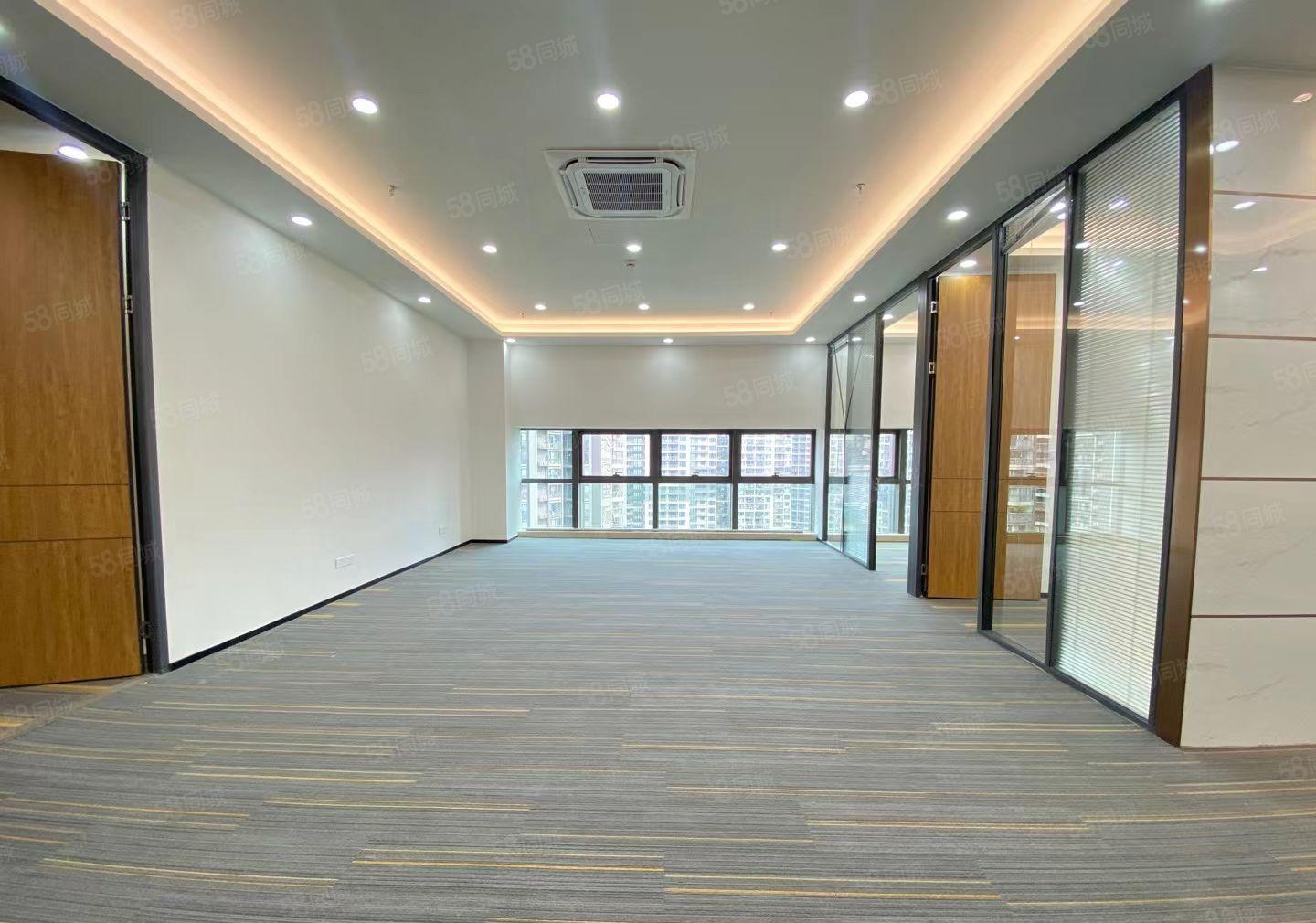 民治地铁口新出180平精装修办公室写字楼招租