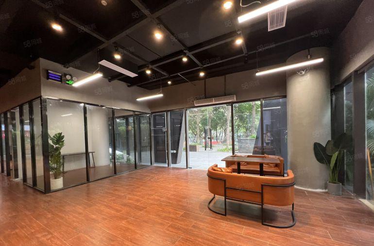 龙华花园式原房东地铁口独栋研发办公仓库298平出租带豪华装修