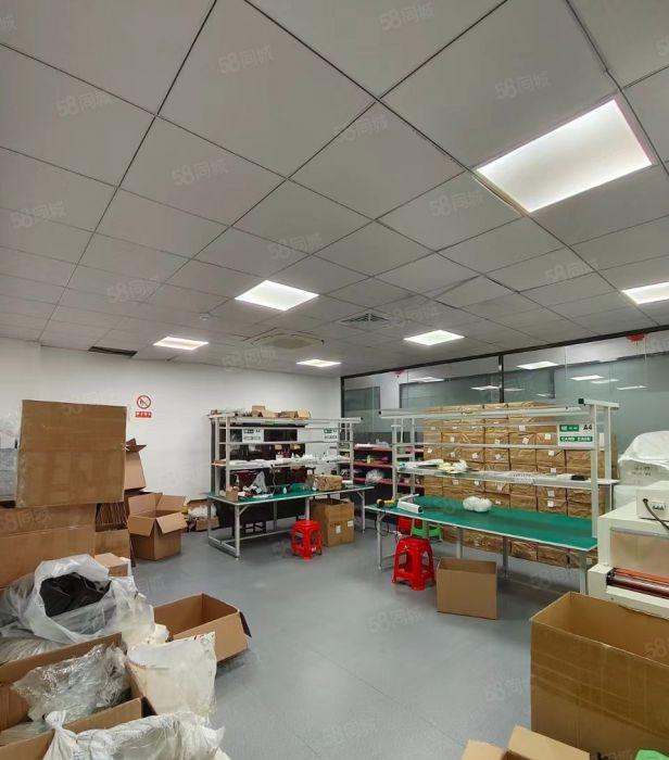 龙华大浪商业中心附近楼上600平精装修厂房出租