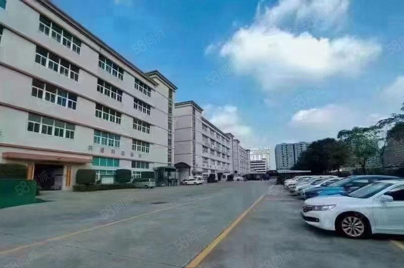 龙华清湖地铁口原房东独院12000平厂房出租园区空地大形象好