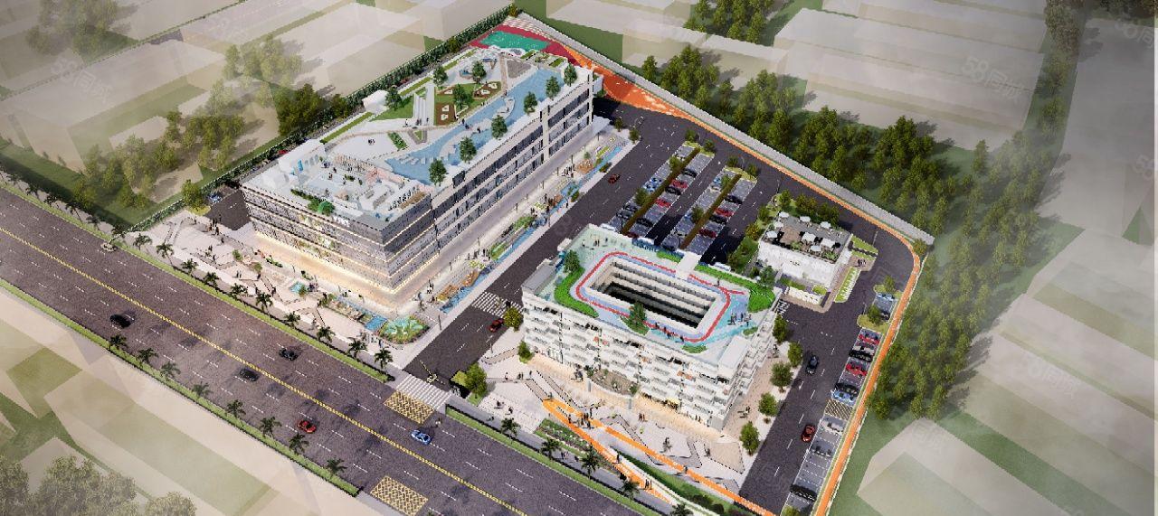 大浪工业园4万平方精装修厂房仓库出租200起分租水电齐全一楼