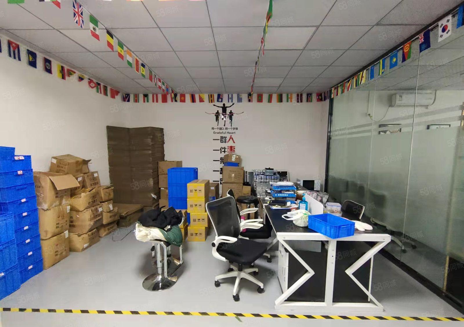 深圳 龙华大浪新出450平精装办公厂房出租